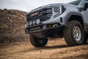 DV8 Offroad Bumpers & Jeep Accessories | 1350 Offroad - DV8 2022-2025 GMC Sierra 1500 Tube Front Bumper - FBGC1-04 - Image 13