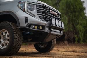 DV8 Offroad Bumpers & Jeep Accessories | 1350 Offroad - DV8 2022-2025 GMC Sierra 1500 Tube Front Bumper - FBGC1-04 - Image 15