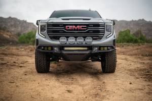 DV8 Offroad Bumpers & Jeep Accessories | 1350 Offroad - DV8 2022-2025 GMC Sierra 1500 Tube Front Bumper - FBGC1-04 - Image 16