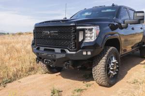 DV8 Offroad Bumpers & Jeep Accessories | 1350 Offroad - DV8 20-23 GMC Sierra 2500/3500 Spec Series Front Bumper - FBGC2-01 - Image 1