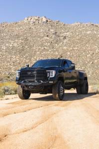 DV8 Offroad Bumpers & Jeep Accessories | 1350 Offroad - DV8 20-23 GMC Sierra 2500/3500 Spec Series Front Bumper - FBGC2-01 - Image 2