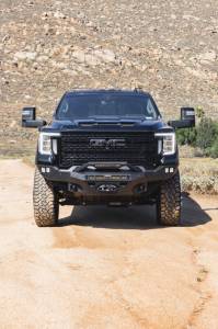 DV8 Offroad Bumpers & Jeep Accessories | 1350 Offroad - DV8 20-23 GMC Sierra 2500/3500 Spec Series Front Bumper - FBGC2-01 - Image 3