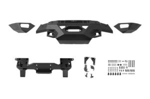 DV8 Offroad Bumpers & Jeep Accessories | 1350 Offroad - DV8 20-23 GMC Sierra 2500/3500 Spec Series Front Bumper - FBGC2-01 - Image 4