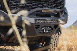 DV8 Offroad Bumpers & Jeep Accessories | 1350 Offroad - DV8 20-23 GMC Sierra 2500/3500 Spec Series Front Bumper - FBGC2-01 - Image 5