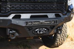 DV8 Offroad Bumpers & Jeep Accessories | 1350 Offroad - DV8 20-23 GMC Sierra 2500/3500 Spec Series Front Bumper - FBGC2-01 - Image 6