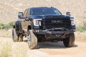 DV8 Offroad Bumpers & Jeep Accessories | 1350 Offroad - DV8 20-23 GMC Sierra 2500/3500 Spec Series Front Bumper - FBGC2-01 - Image 10