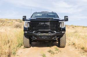 DV8 Offroad Bumpers & Jeep Accessories | 1350 Offroad - DV8 20-23 GMC Sierra 2500/3500 Spec Series Front Bumper - FBGC2-01 - Image 9