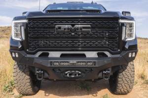 DV8 Offroad Bumpers & Jeep Accessories | 1350 Offroad - DV8 20-23 GMC Sierra 2500/3500 Spec Series Front Bumper - FBGC2-01 - Image 7