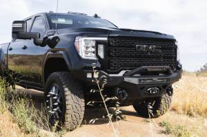 DV8 Offroad Bumpers & Jeep Accessories | 1350 Offroad - DV8 20-23 GMC Sierra 2500/3500 Spec Series Front Bumper - FBGC2-01 - Image 11
