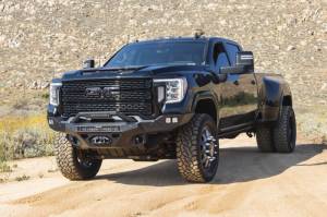 DV8 Offroad Bumpers & Jeep Accessories | 1350 Offroad - DV8 20-23 GMC Sierra 2500/3500 Spec Series Front Bumper - FBGC2-01 - Image 15