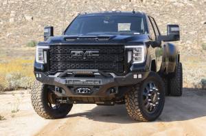 DV8 Offroad Bumpers & Jeep Accessories | 1350 Offroad - DV8 20-23 GMC Sierra 2500/3500 Spec Series Front Bumper - FBGC2-01 - Image 16