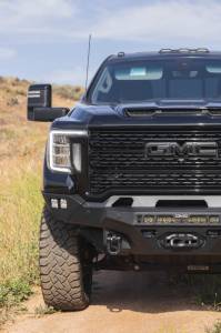 DV8 Offroad Bumpers & Jeep Accessories | 1350 Offroad - DV8 20-23 GMC Sierra 2500/3500 Spec Series Front Bumper - FBGC2-01 - Image 18