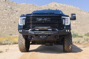 DV8 Offroad Bumpers & Jeep Accessories | 1350 Offroad - DV8 20-23 GMC Sierra 2500/3500 Spec Series Front Bumper - FBGC2-01 - Image 22