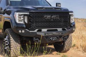 DV8 Offroad Bumpers & Jeep Accessories | 1350 Offroad - DV8 20-23 GMC Sierra 2500/3500 Spec Series Front Bumper - FBGC2-01 - Image 24