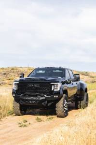 DV8 Offroad Bumpers & Jeep Accessories | 1350 Offroad - DV8 20-23 GMC Sierra 2500/3500 Spec Series Front Bumper - FBGC2-01 - Image 26