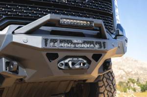 DV8 Offroad Bumpers & Jeep Accessories | 1350 Offroad - DV8 20-23 GMC Sierra 2500/3500 Spec Series Front Bumper - FBGC2-01 - Image 29