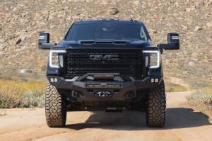 DV8 Offroad Bumpers & Jeep Accessories | 1350 Offroad - DV8 20-23 GMC Sierra 2500/3500 Spec Series Front Bumper - FBGC2-01 - Image 31