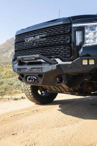 DV8 Offroad Bumpers & Jeep Accessories | 1350 Offroad - DV8 20-23 GMC Sierra 2500/3500 Spec Series Front Bumper - FBGC2-01 - Image 32