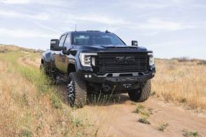 DV8 Offroad Bumpers & Jeep Accessories | 1350 Offroad - DV8 20-23 GMC Sierra 2500/3500 Spec Series Front Bumper - FBGC2-01 - Image 33