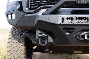 DV8 Offroad Bumpers & Jeep Accessories | 1350 Offroad - DV8 20-23 GMC Sierra 2500/3500 Spec Series Front Bumper - FBGC2-01 - Image 36