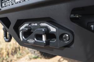 DV8 Offroad Bumpers & Jeep Accessories | 1350 Offroad - DV8 20-23 GMC Sierra 2500/3500 Spec Series Front Bumper - FBGC2-01 - Image 42