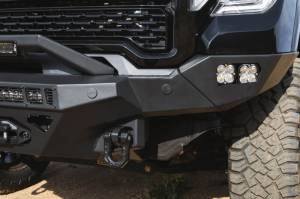 DV8 Offroad Bumpers & Jeep Accessories | 1350 Offroad - DV8 20-23 GMC Sierra 2500/3500 Spec Series Front Bumper - FBGC2-01 - Image 43