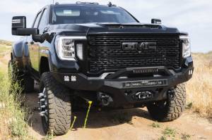 DV8 Offroad Bumpers & Jeep Accessories | 1350 Offroad - DV8 20-23 GMC Sierra 2500/3500 Spec Series Front Bumper - FBGC2-01 - Image 45