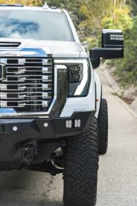 DV8 Offroad Bumpers & Jeep Accessories | 1350 Offroad - DV8 24-26 GMC Sierra 2500/3500 Spec Series Front Bumper with Winch - FBGC2-02 - Image 1