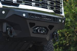 DV8 Offroad Bumpers & Jeep Accessories | 1350 Offroad - DV8 24-26 GMC Sierra 2500/3500 Spec Series Front Bumper with Winch - FBGC2-02 - Image 5