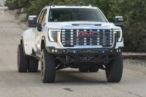 DV8 Offroad Bumpers & Jeep Accessories | 1350 Offroad - DV8 24-26 GMC Sierra 2500/3500 Spec Series Front Bumper with Winch - FBGC2-02 - Image 7