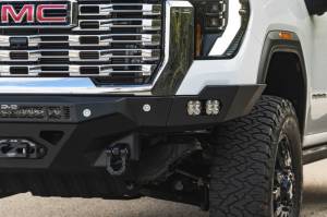 DV8 Offroad Bumpers & Jeep Accessories | 1350 Offroad - DV8 24-26 GMC Sierra 2500/3500 Spec Series Front Bumper with Winch - FBGC2-02 - Image 2