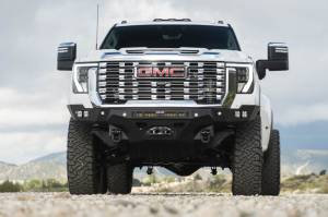 DV8 Offroad Bumpers & Jeep Accessories | 1350 Offroad - DV8 24-26 GMC Sierra 2500/3500 Spec Series Front Bumper with Winch - FBGC2-02 - Image 8