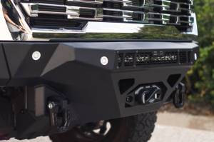 DV8 Offroad Bumpers & Jeep Accessories | 1350 Offroad - DV8 24-26 GMC Sierra 2500/3500 Spec Series Front Bumper with Winch - FBGC2-02 - Image 4