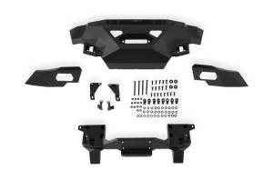 DV8 Offroad Bumpers & Jeep Accessories | 1350 Offroad - DV8 24-26 GMC Sierra 2500/3500 Spec Series Front Bumper with Winch - FBGC2-02 - Image 12
