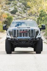 DV8 Offroad Bumpers & Jeep Accessories | 1350 Offroad - DV8 24-26 GMC Sierra 2500/3500 Spec Series Front Bumper with Winch - FBGC2-02 - Image 14