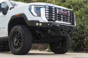 DV8 Offroad Bumpers & Jeep Accessories | 1350 Offroad - DV8 24-26 GMC Sierra 2500/3500 Spec Series Front Bumper with Winch - FBGC2-02 - Image 13