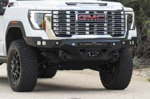 DV8 Offroad Bumpers & Jeep Accessories | 1350 Offroad - DV8 24-26 GMC Sierra 2500/3500 Spec Series Front Bumper with Winch - FBGC2-02 - Image 18