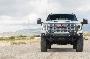 DV8 Offroad Bumpers & Jeep Accessories | 1350 Offroad - DV8 24-26 GMC Sierra 2500/3500 Spec Series Front Bumper with Winch - FBGC2-02 - Image 15