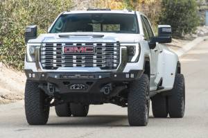 DV8 Offroad Bumpers & Jeep Accessories | 1350 Offroad - DV8 24-26 GMC Sierra 2500/3500 Spec Series Front Bumper with Winch - FBGC2-02 - Image 21