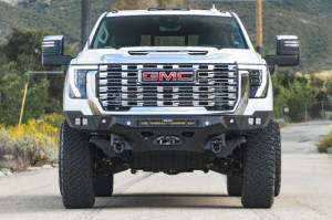 DV8 Offroad Bumpers & Jeep Accessories | 1350 Offroad - DV8 24-26 GMC Sierra 2500/3500 Spec Series Front Bumper with Winch - FBGC2-02 - Image 22