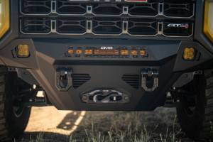 DV8 Offroad Bumpers & Jeep Accessories | 1350 Offroad - DV8 23-25 GMC Canyon Spec Series Front Bumper - FBGC3-01 - Image 3