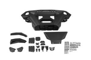 DV8 Offroad Bumpers & Jeep Accessories | 1350 Offroad - DV8 23-25 GMC Canyon Spec Series Front Bumper - FBGC3-01 - Image 4