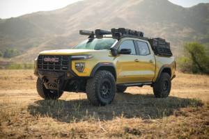 DV8 Offroad Bumpers & Jeep Accessories | 1350 Offroad - DV8 23-25 GMC Canyon Spec Series Front Bumper - FBGC3-01 - Image 6