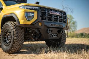 DV8 Offroad Bumpers & Jeep Accessories | 1350 Offroad - DV8 23-25 GMC Canyon Spec Series Front Bumper - FBGC3-01 - Image 8
