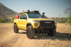 DV8 Offroad Bumpers & Jeep Accessories | 1350 Offroad - DV8 23-25 GMC Canyon Spec Series Front Bumper - FBGC3-01 - Image 11