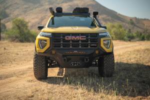 DV8 Offroad Bumpers & Jeep Accessories | 1350 Offroad - DV8 23-25 GMC Canyon Spec Series Front Bumper - FBGC3-01 - Image 17