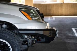 DV8 Offroad Bumpers & Jeep Accessories | 1350 Offroad - DV8 2003-09 Lexus GX 470; Mto Series Winch Front Bumper? - FBGX-02 - Image 1