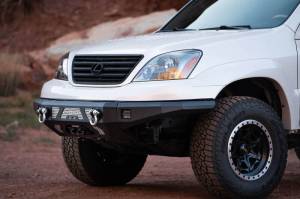DV8 Offroad Bumpers & Jeep Accessories | 1350 Offroad - DV8 2003-09 Lexus GX 470; Mto Series Winch Front Bumper? - FBGX-02 - Image 5