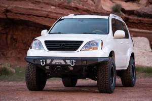 DV8 Offroad Bumpers & Jeep Accessories | 1350 Offroad - DV8 2003-09 Lexus GX 470; Mto Series Winch Front Bumper? - FBGX-02 - Image 7