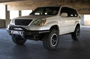 DV8 Offroad Bumpers & Jeep Accessories | 1350 Offroad - DV8 2003-09 Lexus GX 470; Mto Series Winch Front Bumper? - FBGX-02 - Image 13